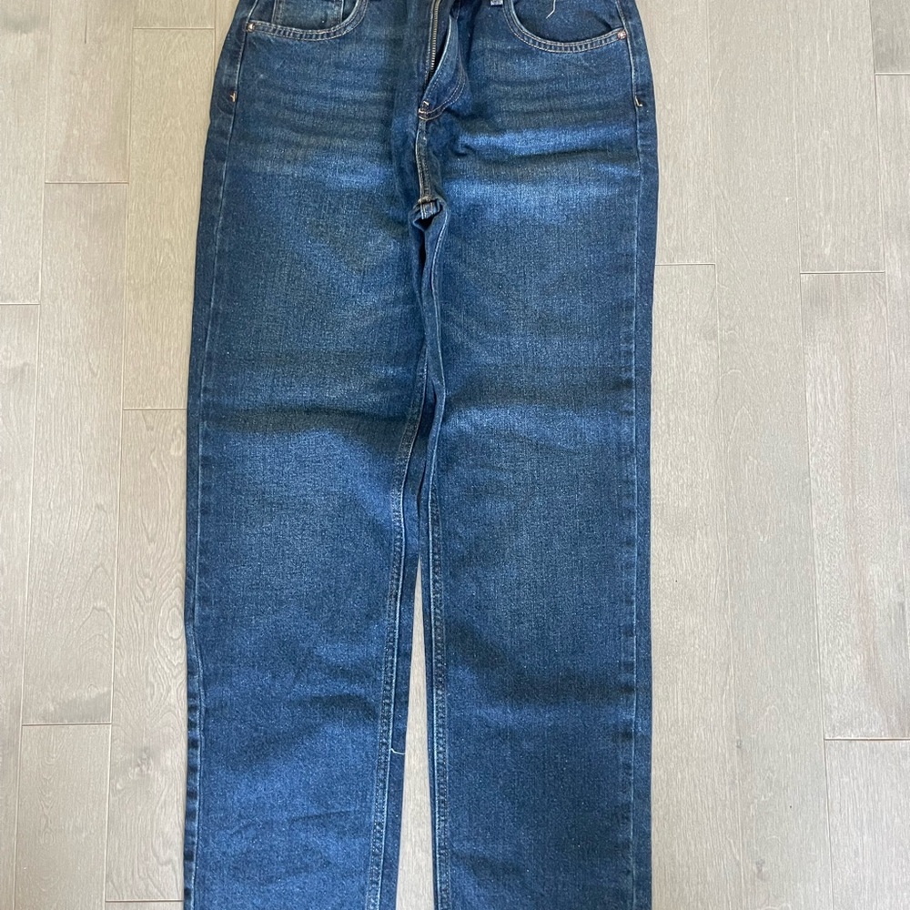 We The Free Women's Straight Leg Jeans - Deep Blue